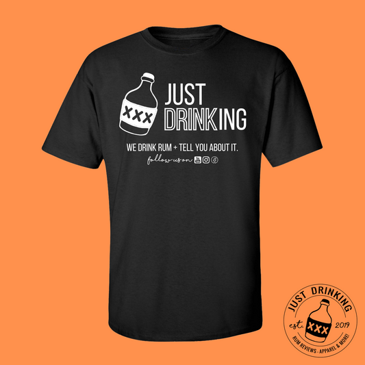 Just Drinking Logo Tshirt